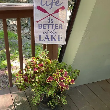 Pocono Mountain View Lake House In Lake Harmony Exterior foto