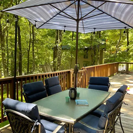 Pocono Mountain View Lake House In Lake Harmony Exterior foto