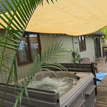 Pocono Mountain View Lake House In Lake Harmony Exterior foto