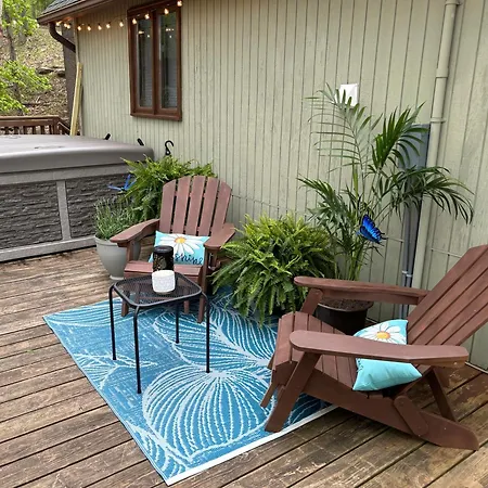 Pocono Mountain View Lake House In Lake Harmony Exterior foto