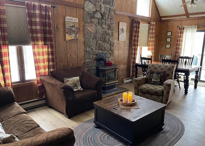 Pocono Mountain View Lake House In Lake Harmony