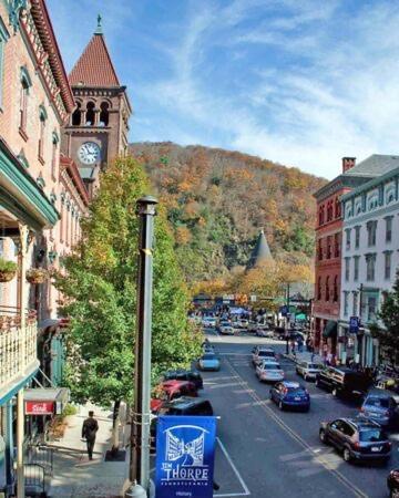 Ferienhaus Pocono Mountain View House In Harmony *