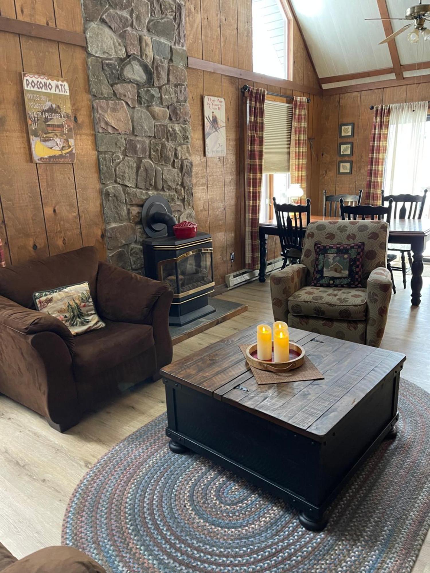 Ferienhaus Pocono Mountain View House In Harmony *