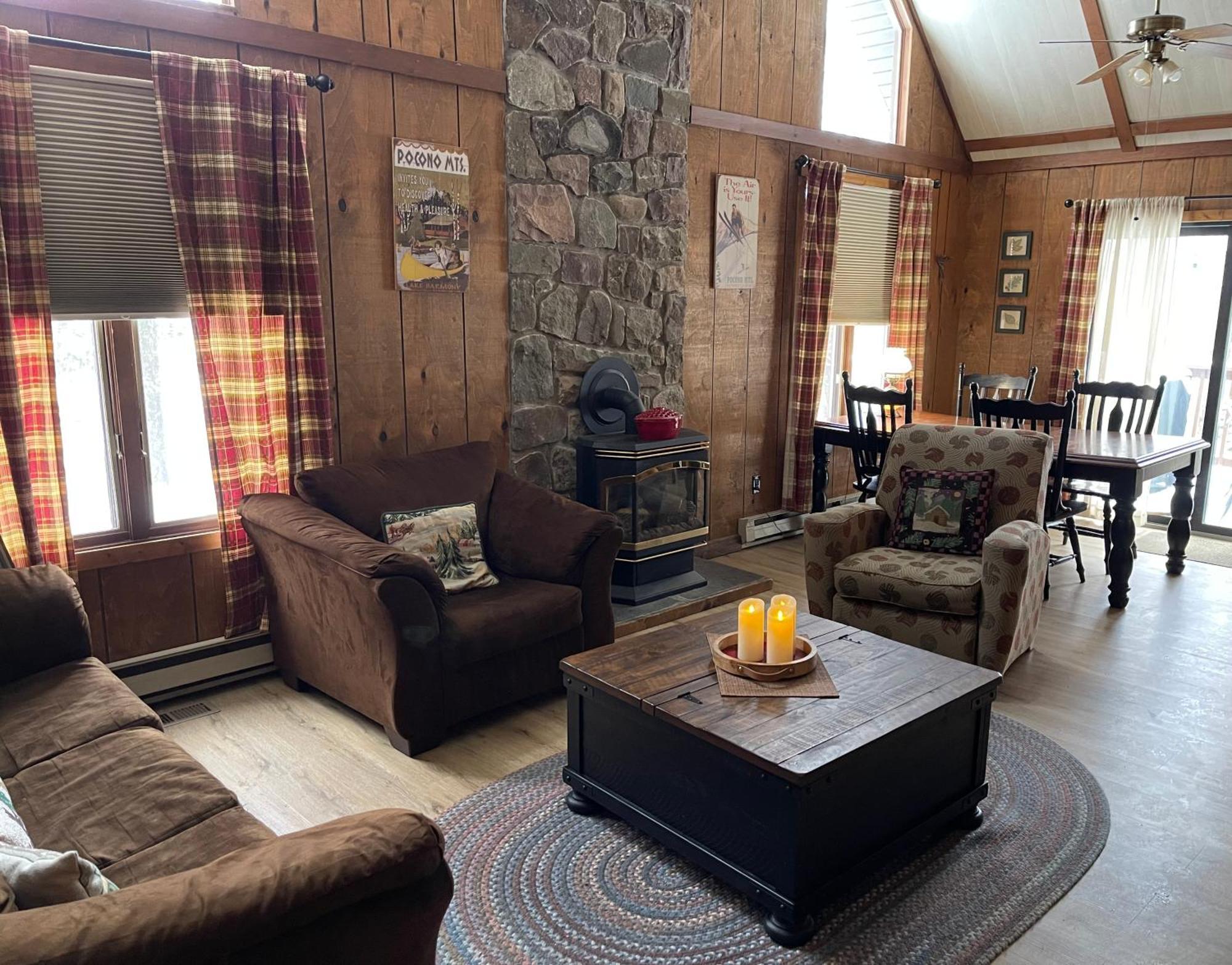 Pocono Mountain View House In Harmony Ferienhaus Lake Harmony