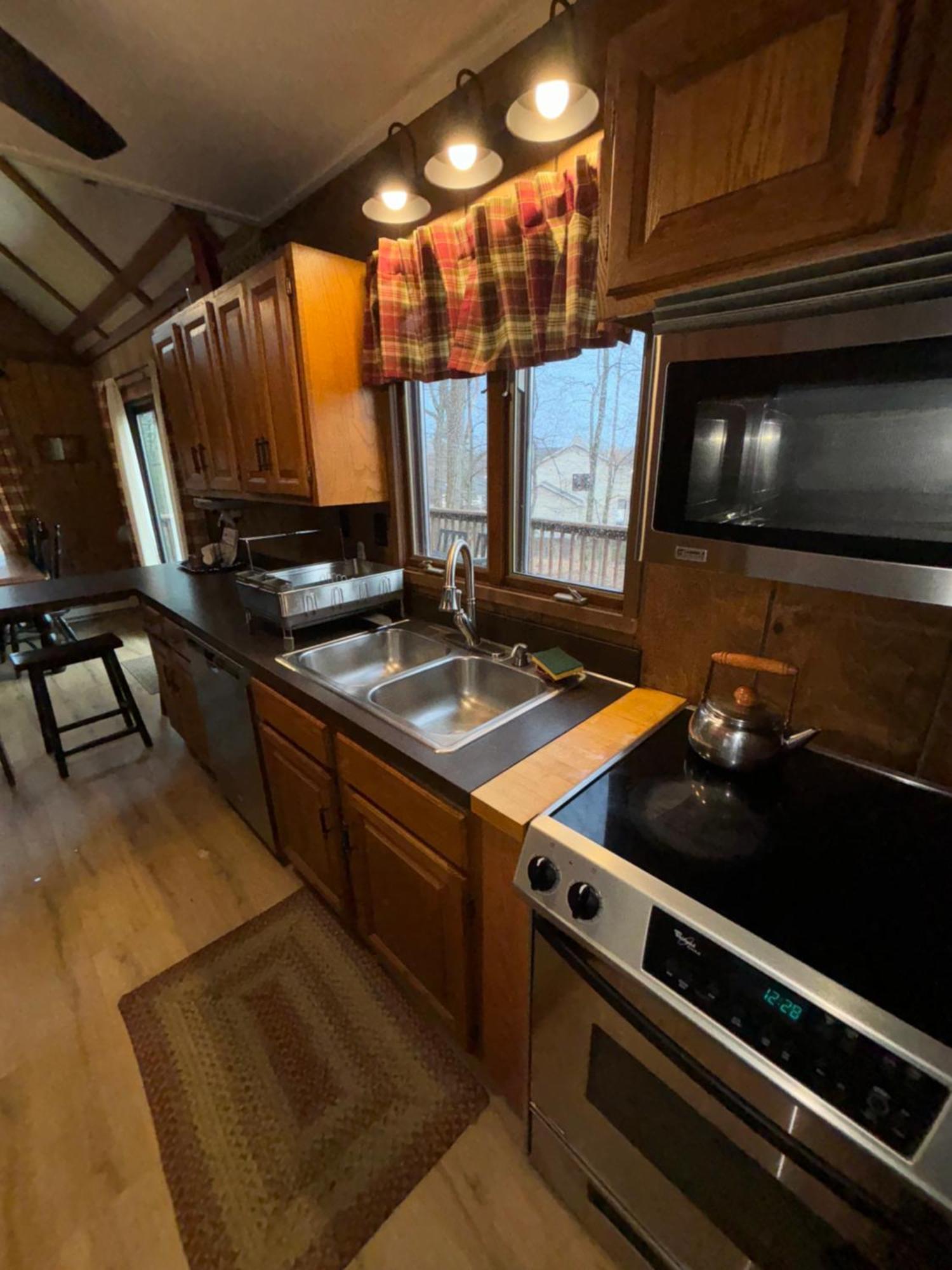 Pocono Mountain View House In Harmony Ferienhaus