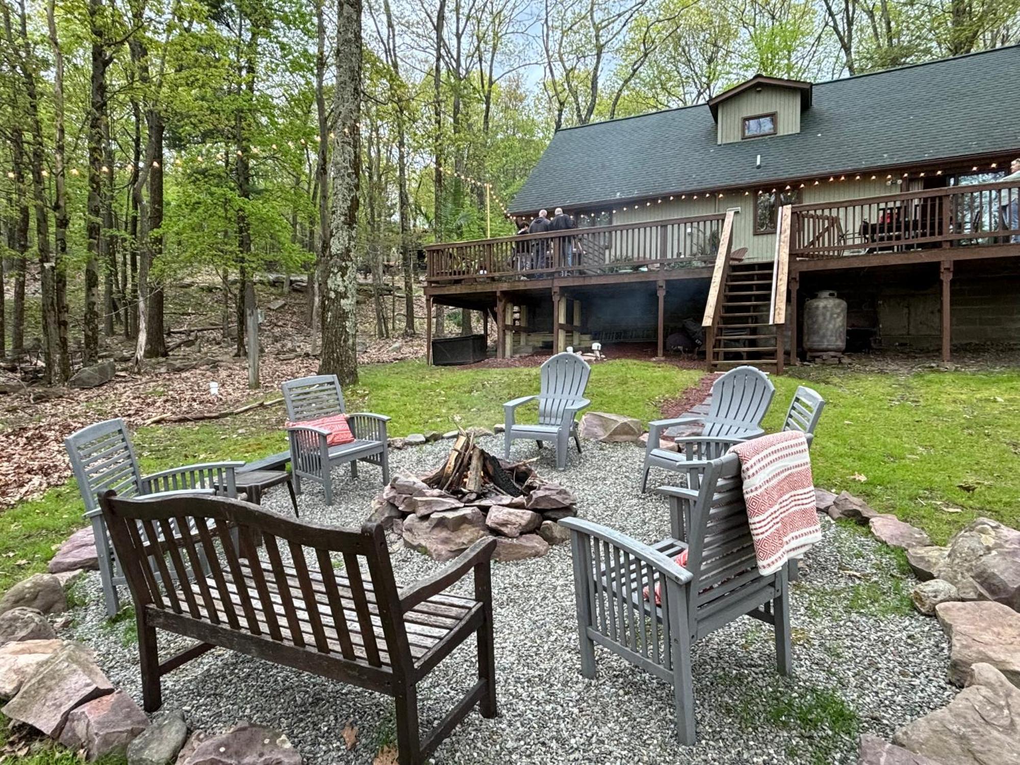 Pocono Mountain View House In Harmony * Lake Harmony