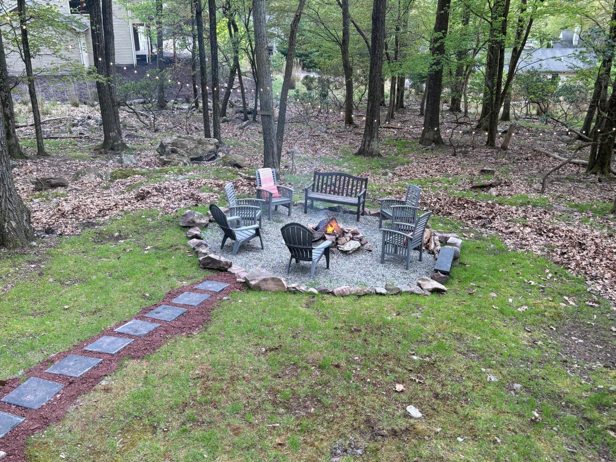 Pocono Mountain View House In Harmony Ferienhaus